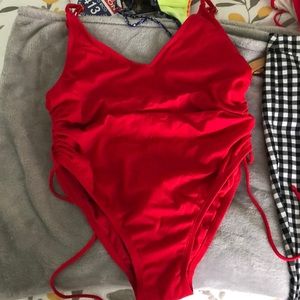 Red one piece